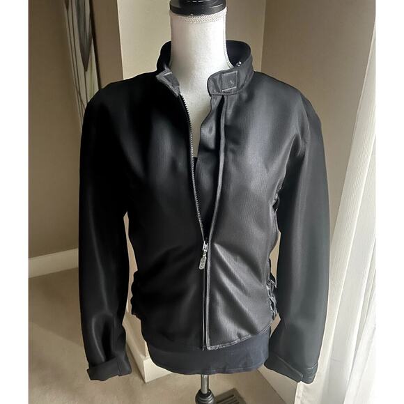River Road ladies vented mesh padded motorcycle jacket size large - Picture 3 of 11
